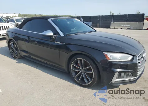 2018 Audi S5 Premium Plus из США, поврежденный, VIN WAUY4GF53JN005066